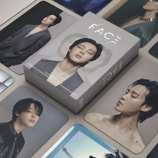 JIMIN 'Face' LOMO CARDS