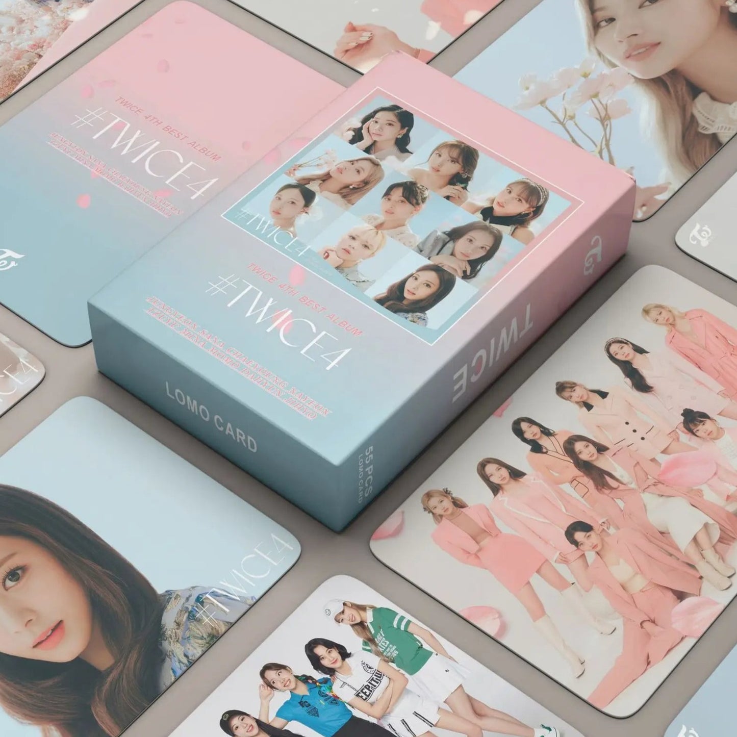 TWICE '4th ALBUM' LOMO CARDS