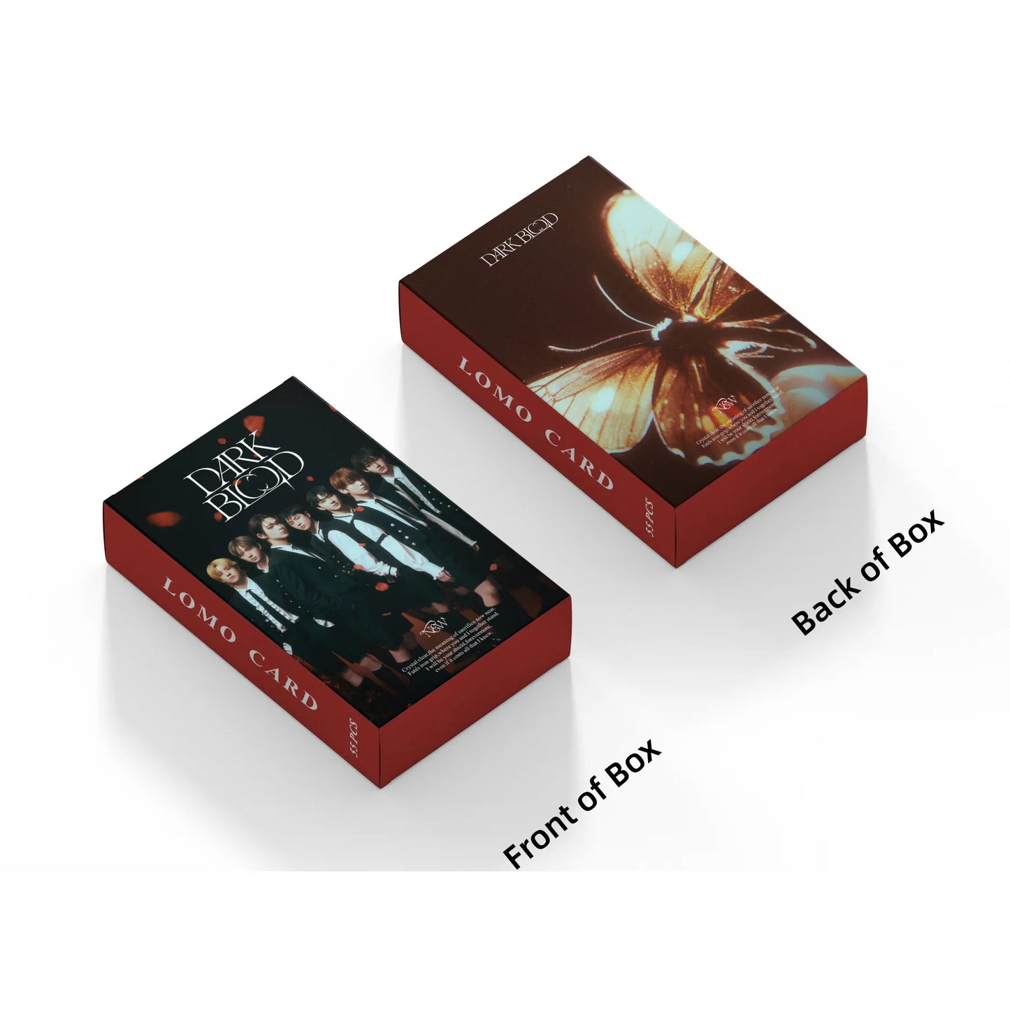 ENHYPEN 'Dark Blood' LOMO CARDS