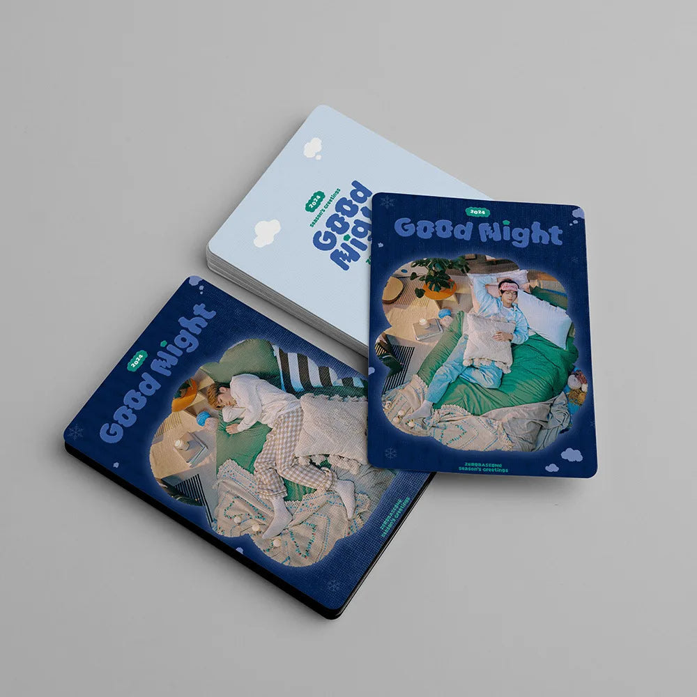 ZEROBASEONE 'GOOD NIGHT: Season's Greetings 2024' LOMO CARDS