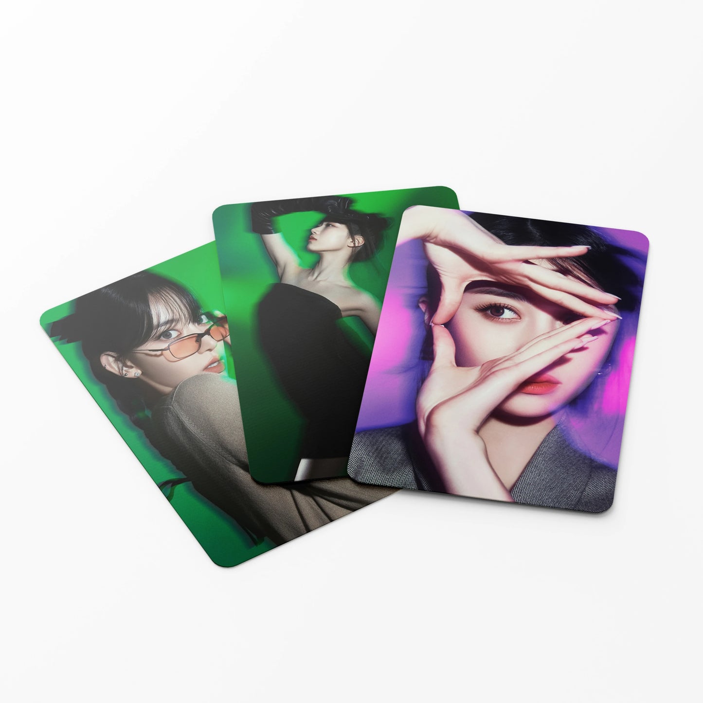 LE SSERAFIM 'Easy' LOMO CARDS