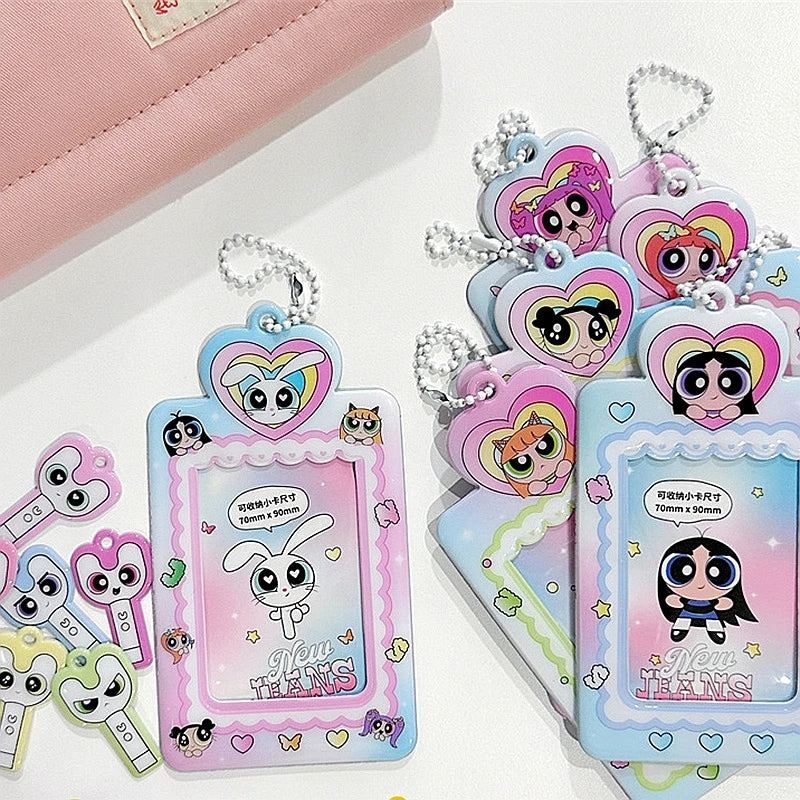 NEW JEANS x The Powerpuff Girls Photocard Holder