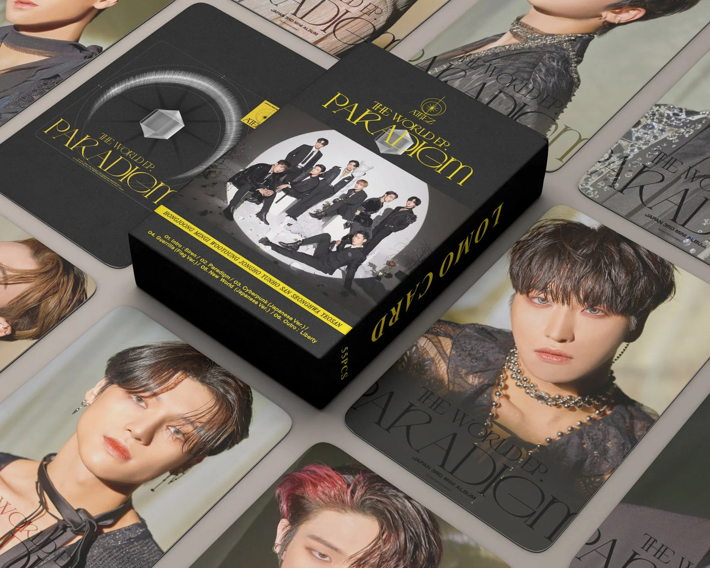 ATEEZ 'Paradigm' LOMO CARDS