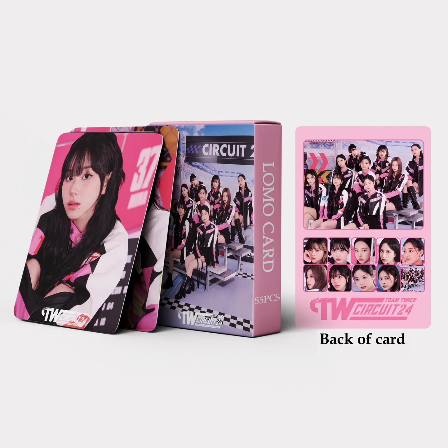 TWICE 'SEASON'S GREETINGS 2024' LOMO CARDS