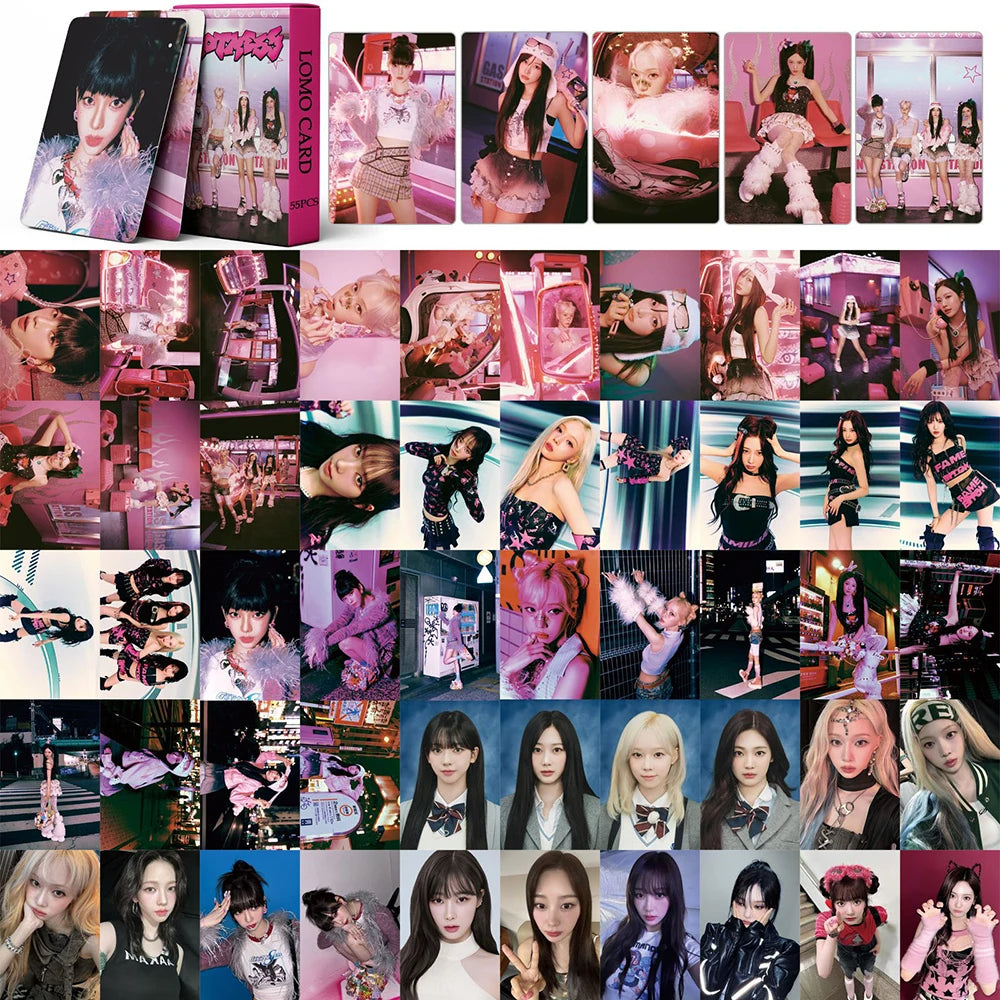 AESPA 'HOT MESS' LOMO CARDS