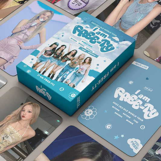 (G)I-DLE 'I am Free-ty' LOMO CARD