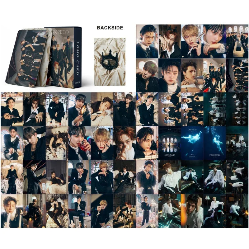 ENHYPEN 'Dark Blood' LOMO CARDS