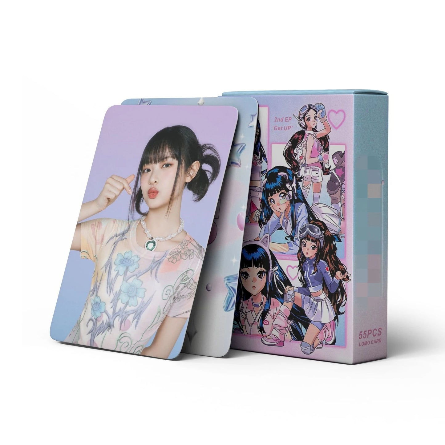 NEW JEANS 'Get Up' LOMO CARDS