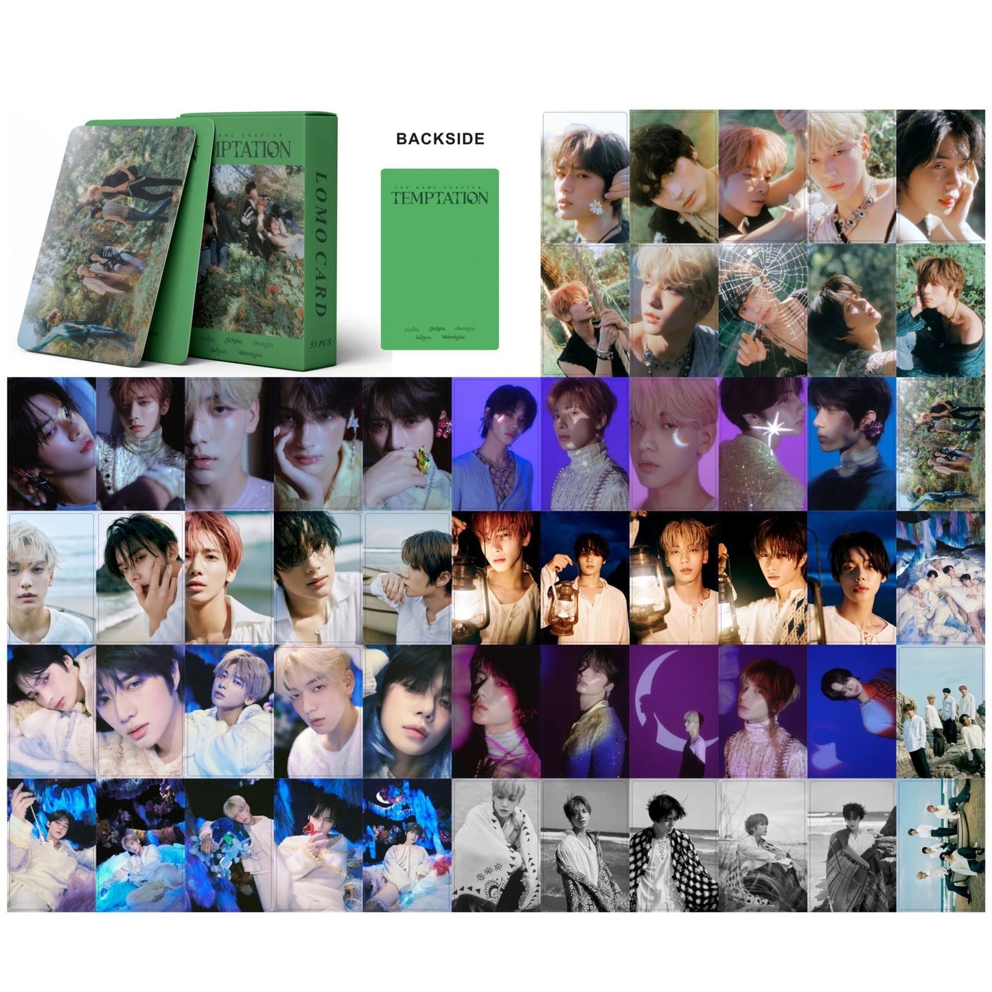 TXT 'Temptation' LOMO CARDS