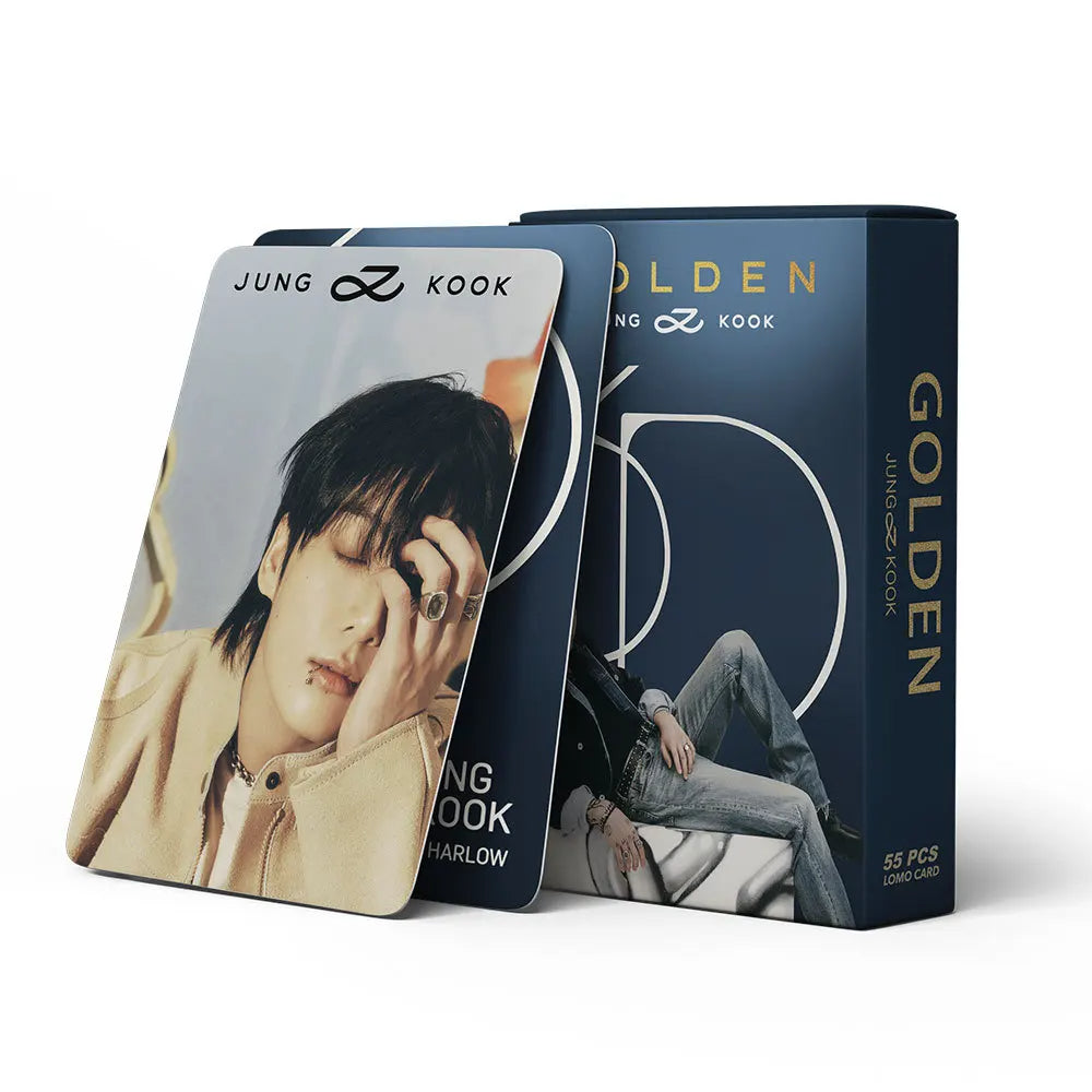 JUNGKOOK 'GOLDEN' LOMO CARDS
