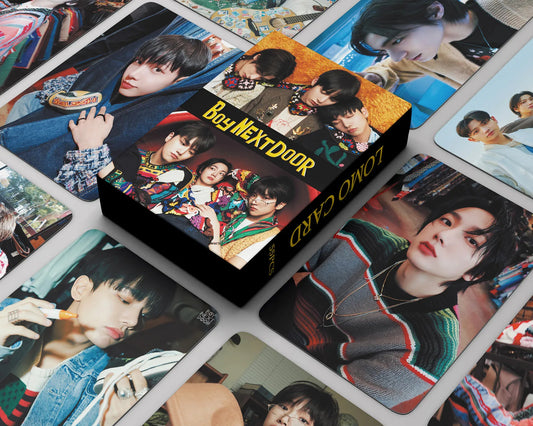 BOY NEXT DOOR 'Who' LOMO CARDS