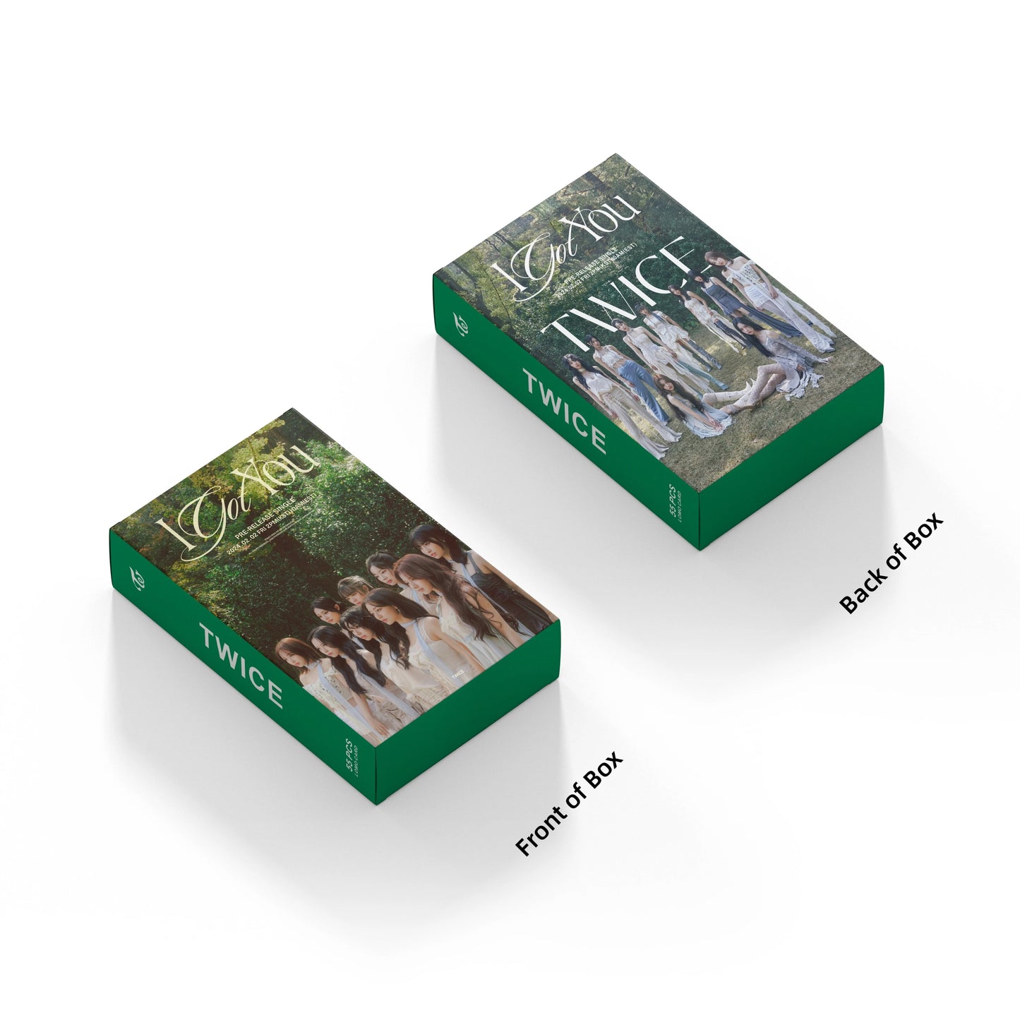 TWICE 'I Got You' LOMO CARDS