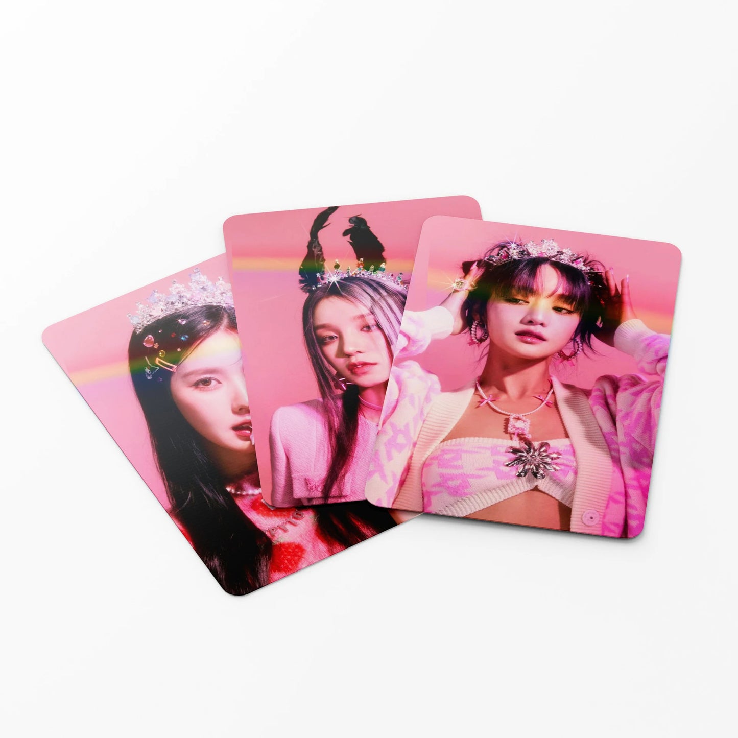 (G)I-DLE 'I FEEL' Holographic LOMO CARDS