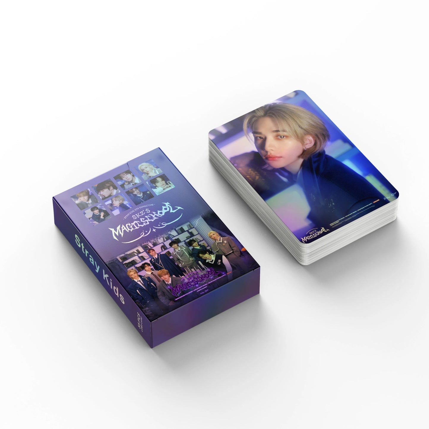 STRAY KIDS 'Magic School' Holographic LOMO CARDS