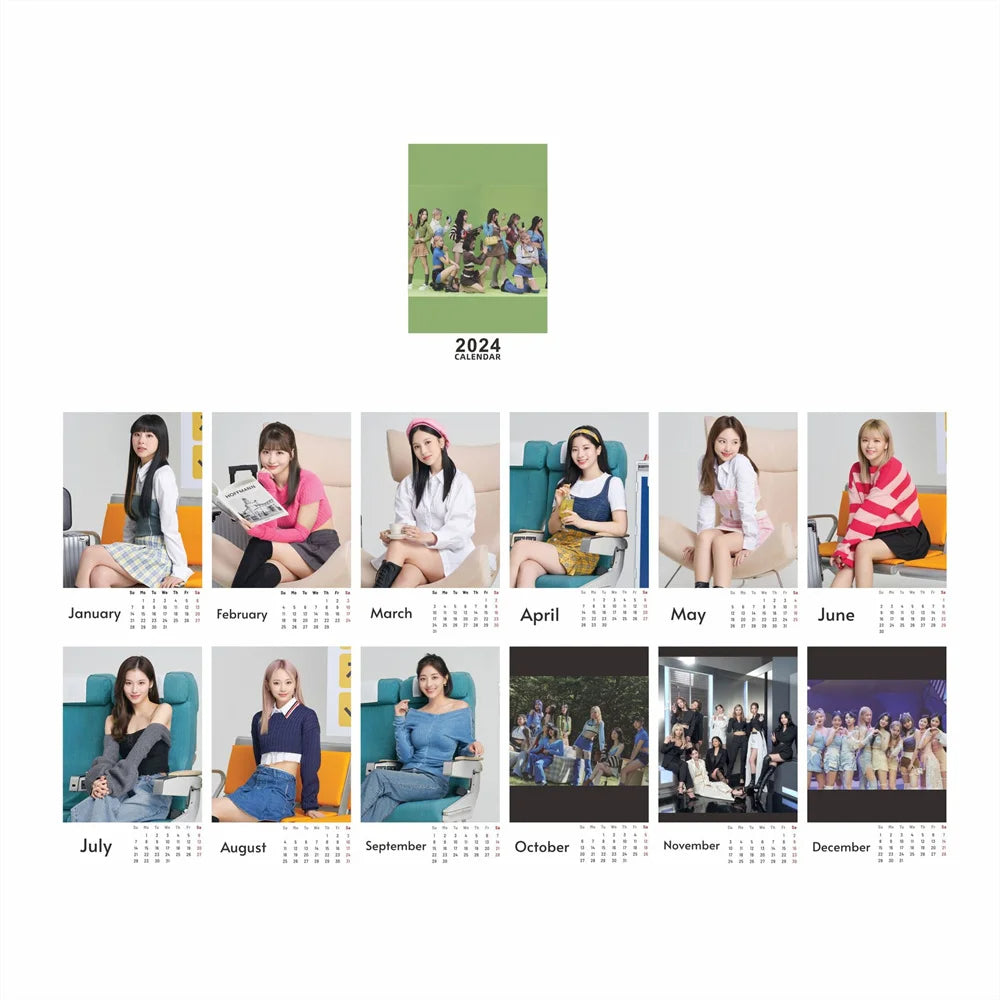 K-pop 2024 Calendar