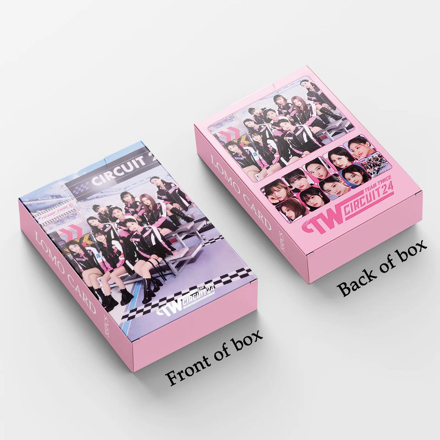 TWICE 'SEASON'S GREETINGS 2024' LOMO CARDS