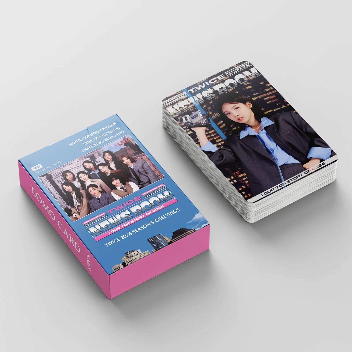 TWICE 'Season's Greeting 2024' LOMO CARDS