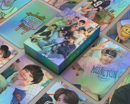 STRAY KIDS 'Little Forest' Holographic LOMO CARDS