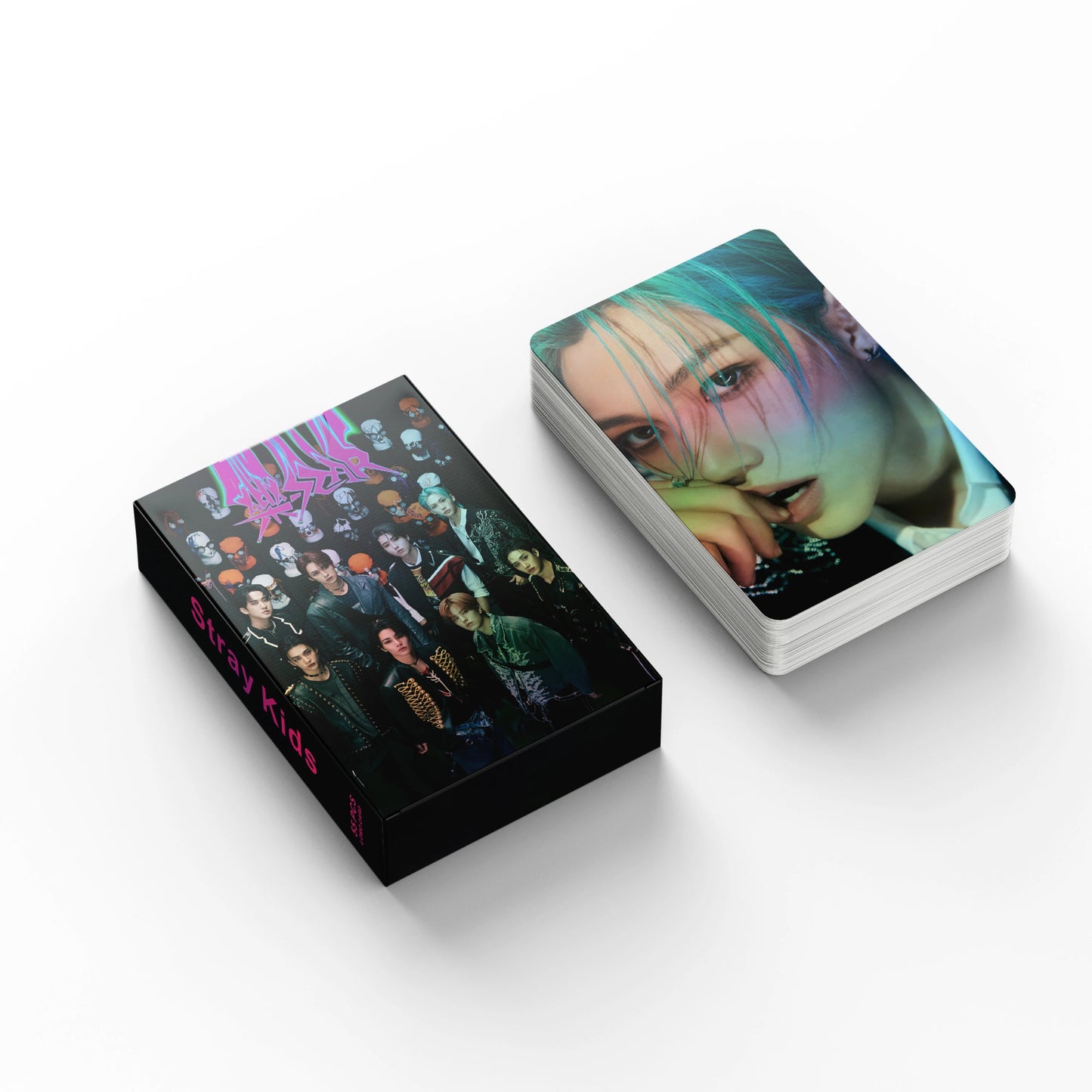 STRAY KIDS 'ROCK-STAR' Holographic LOMO CARDS
