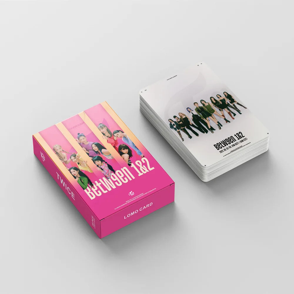 CARTES TWICE 'Between 1&2'