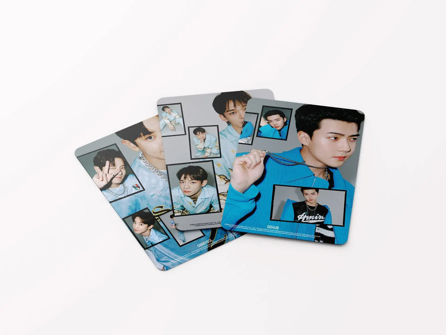 EXO 'The 7th Album' LOMO CARDS