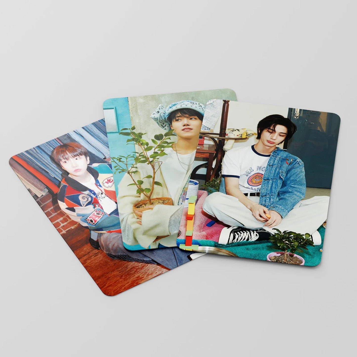 BOY NEXT DOOR 'Who' LOMO CARDS