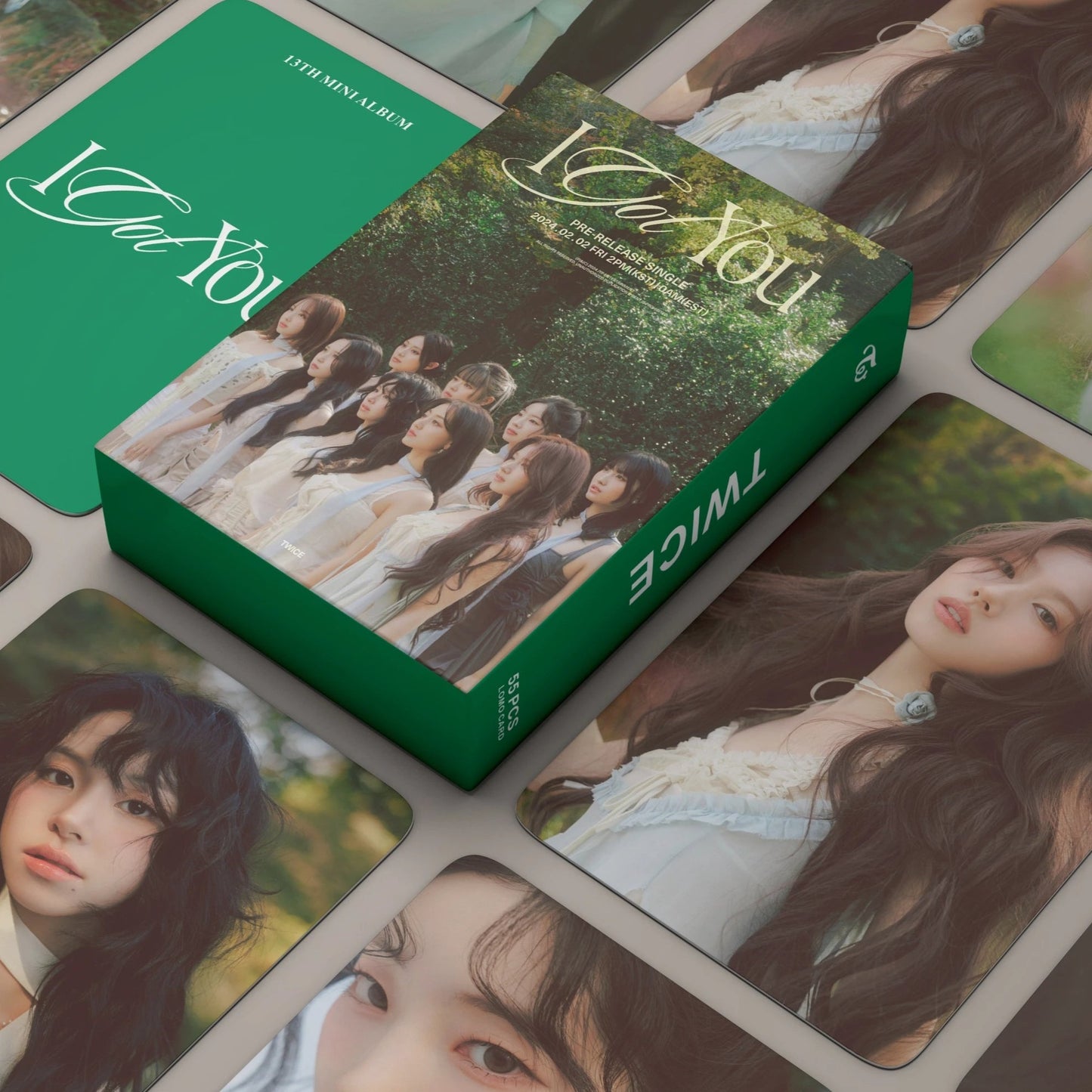 TWICE 'I Got You' LOMO CARDS