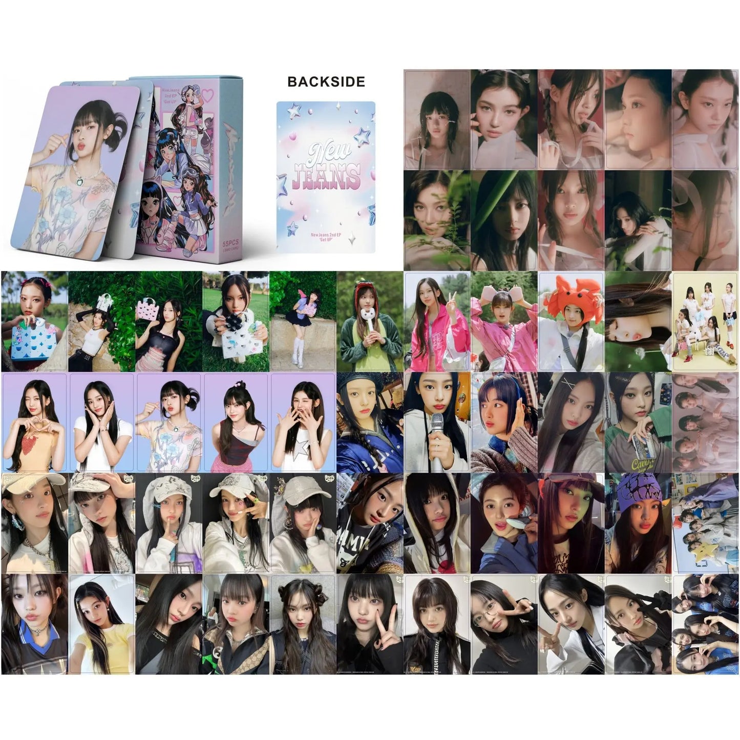 NEW JEANS 'Get Up' LOMO CARDS
