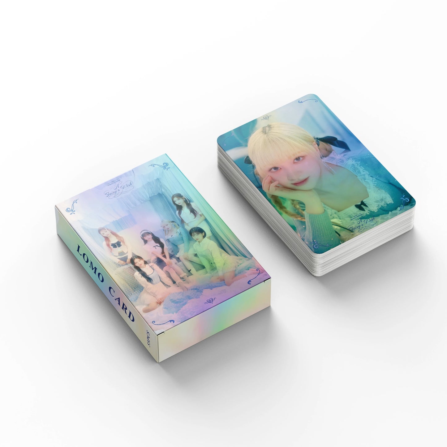 IVE 'Season's Greetings 2024' Holographic LOMO CARDS