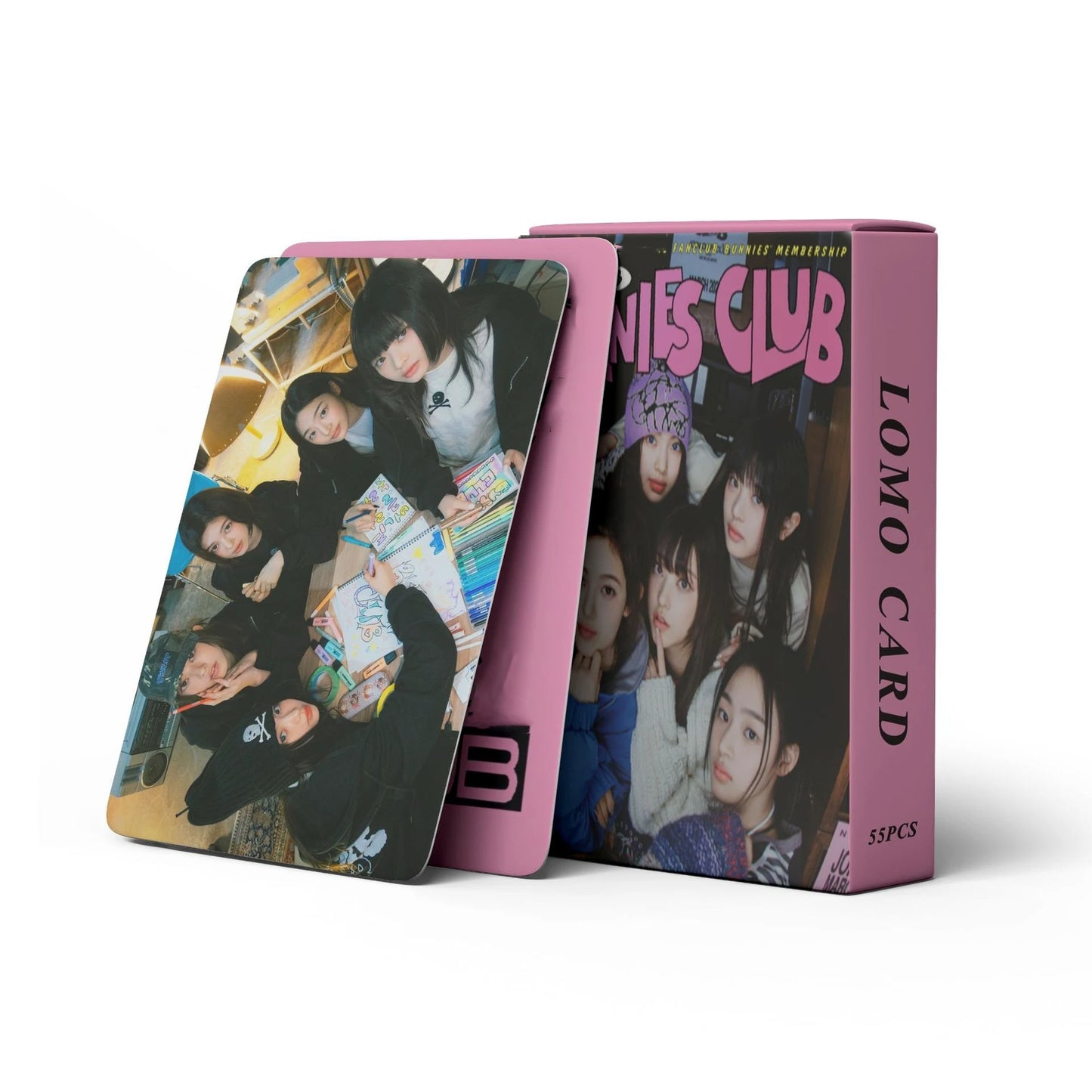 NEW JEANS 'Bunnies Club' LOMO CARDS