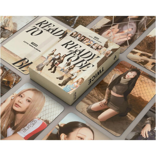 CARTES LOMO TWICE 'Ready To Be'