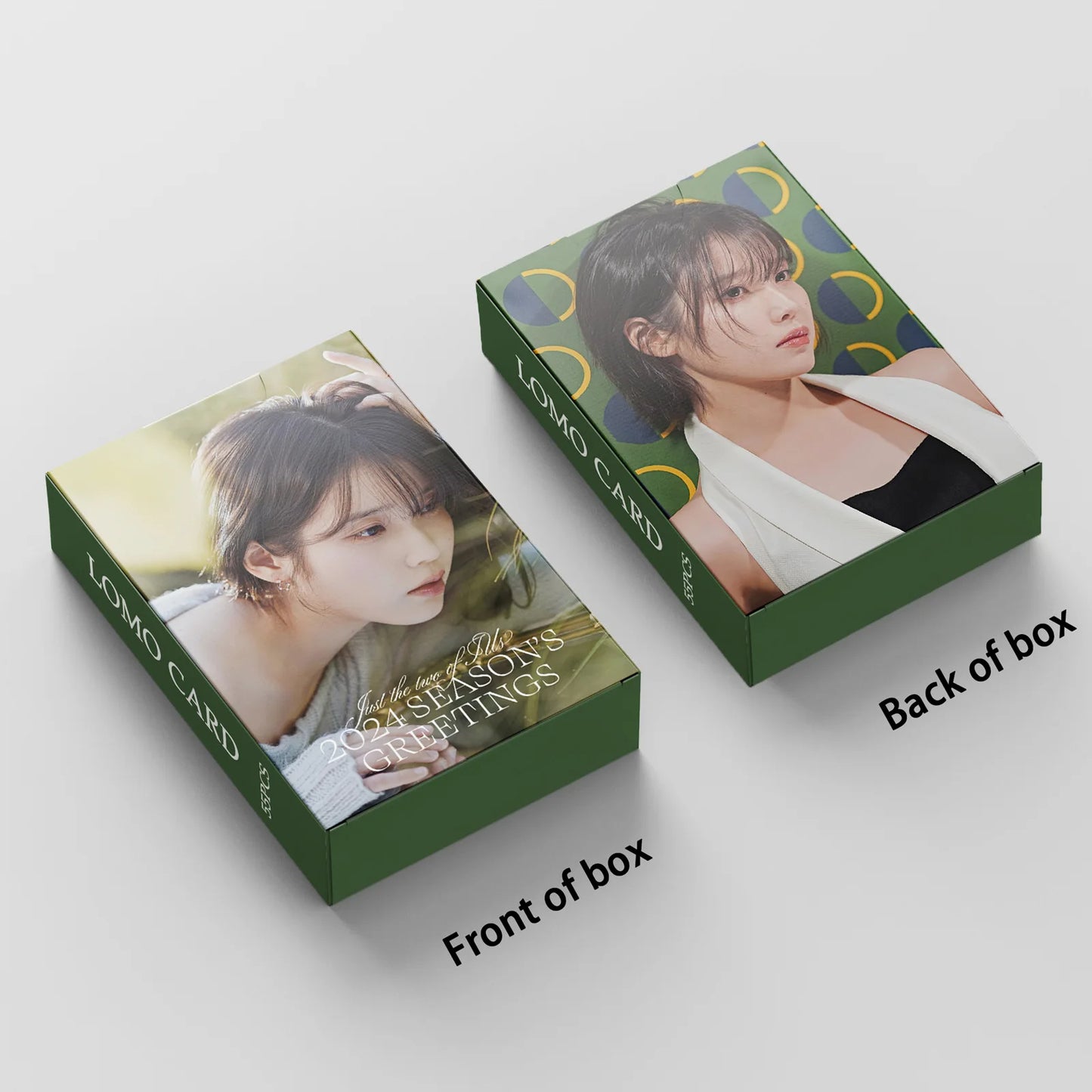 IU 'Season's Greetings 2024' LOMO CARDS