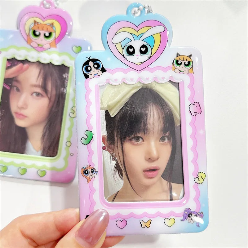NEW JEANS x The Powerpuff Girls Photocard Holder