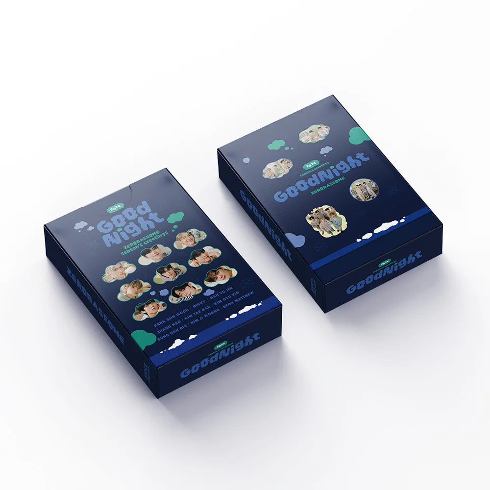 ZEROBASEONE 'GOOD NIGHT: Season's Greetings 2024' LOMO CARDS
