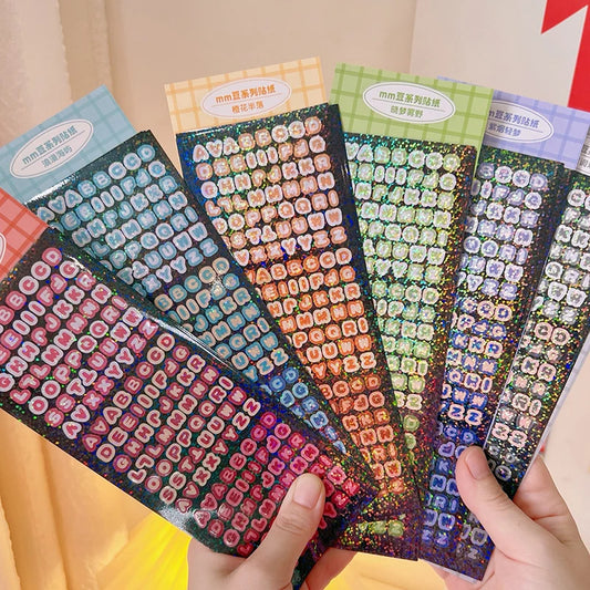Toploader Decoration Stickers