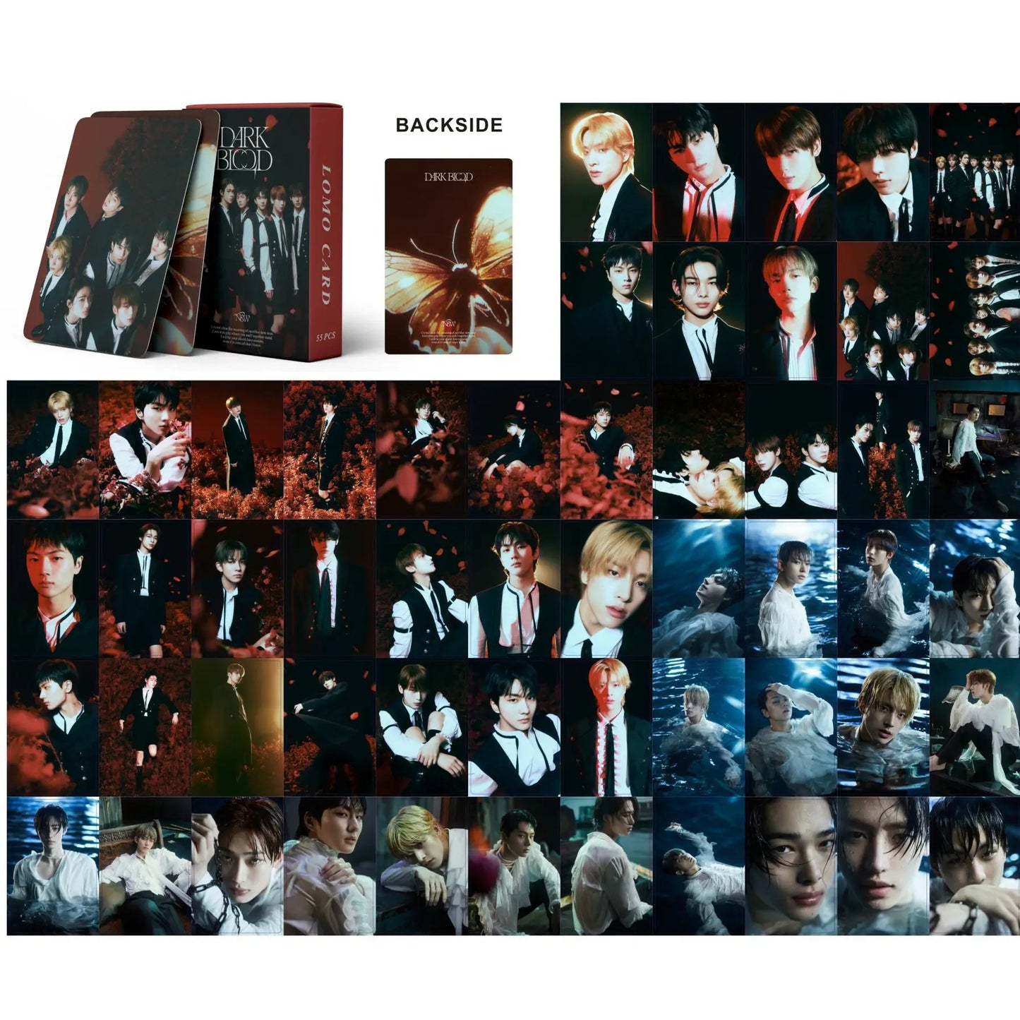 ENHYPEN 'Dark Blood' LOMO CARDS