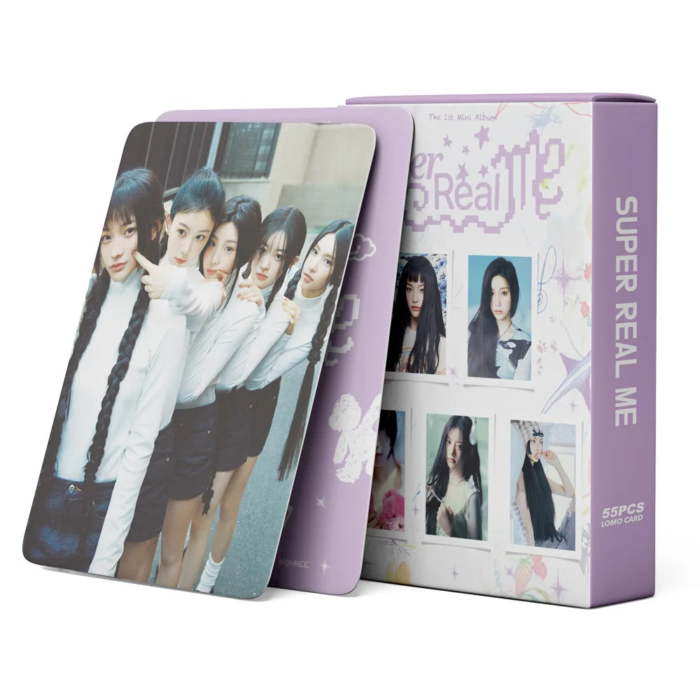 ILLIT 'Super Real Me' LOMO CARDS