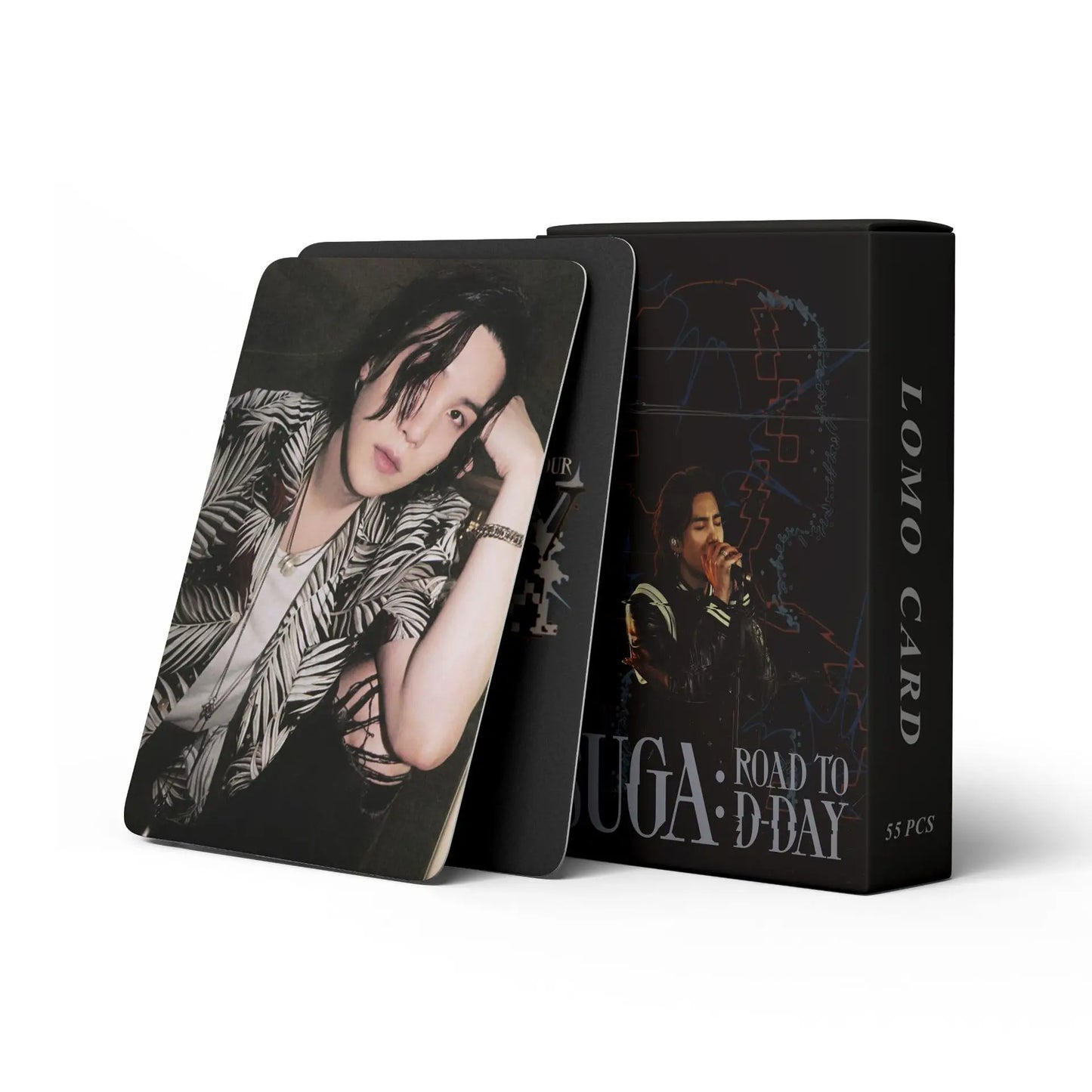 SUGA 'ROAD TO D-DAY' LOMO CARDS
