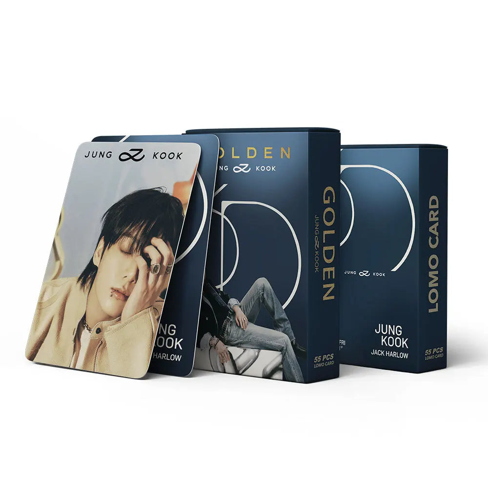 JUNGKOOK 'GOLDEN' LOMO CARDS