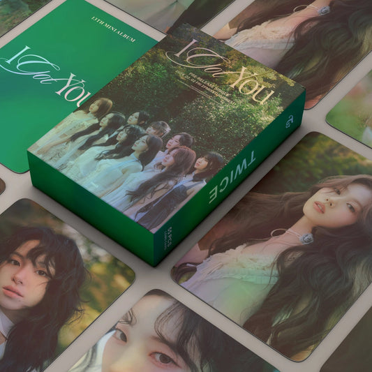 TWICE 'I Got You' Holographic LOMO CARDS