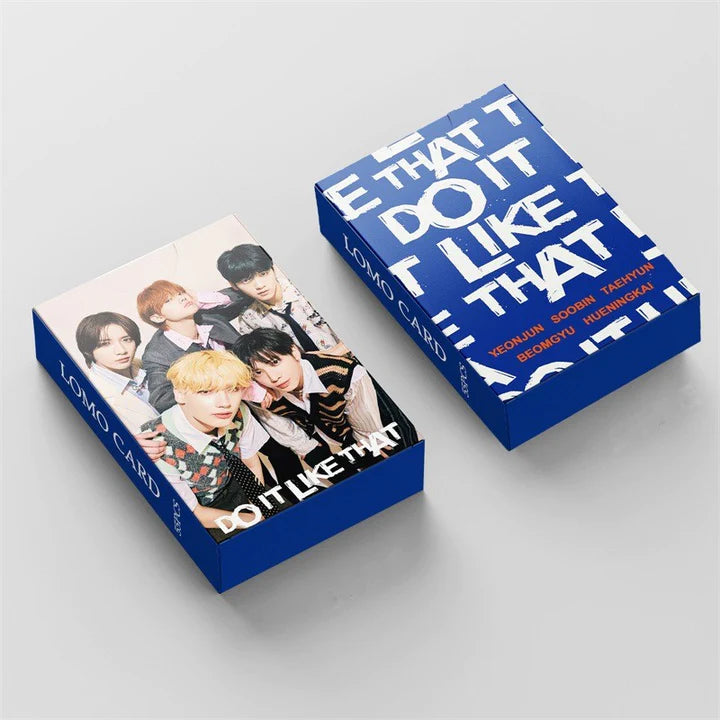 TXT 'Do it like that' LOMO CARDS