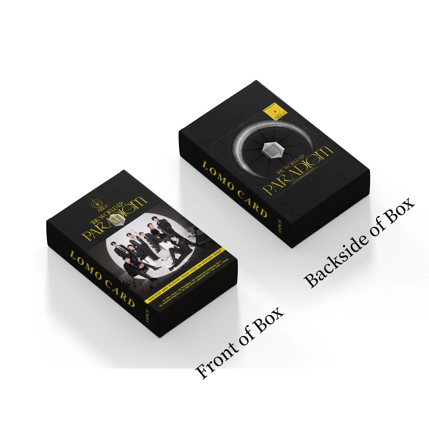 ATEEZ 'Paradigm' LOMO CARDS