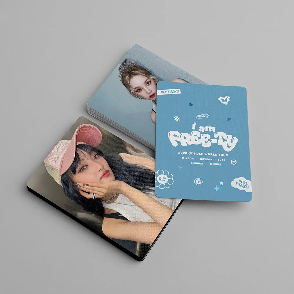 (G)I-DLE 'I am Free-ty' CARTE LOMO
