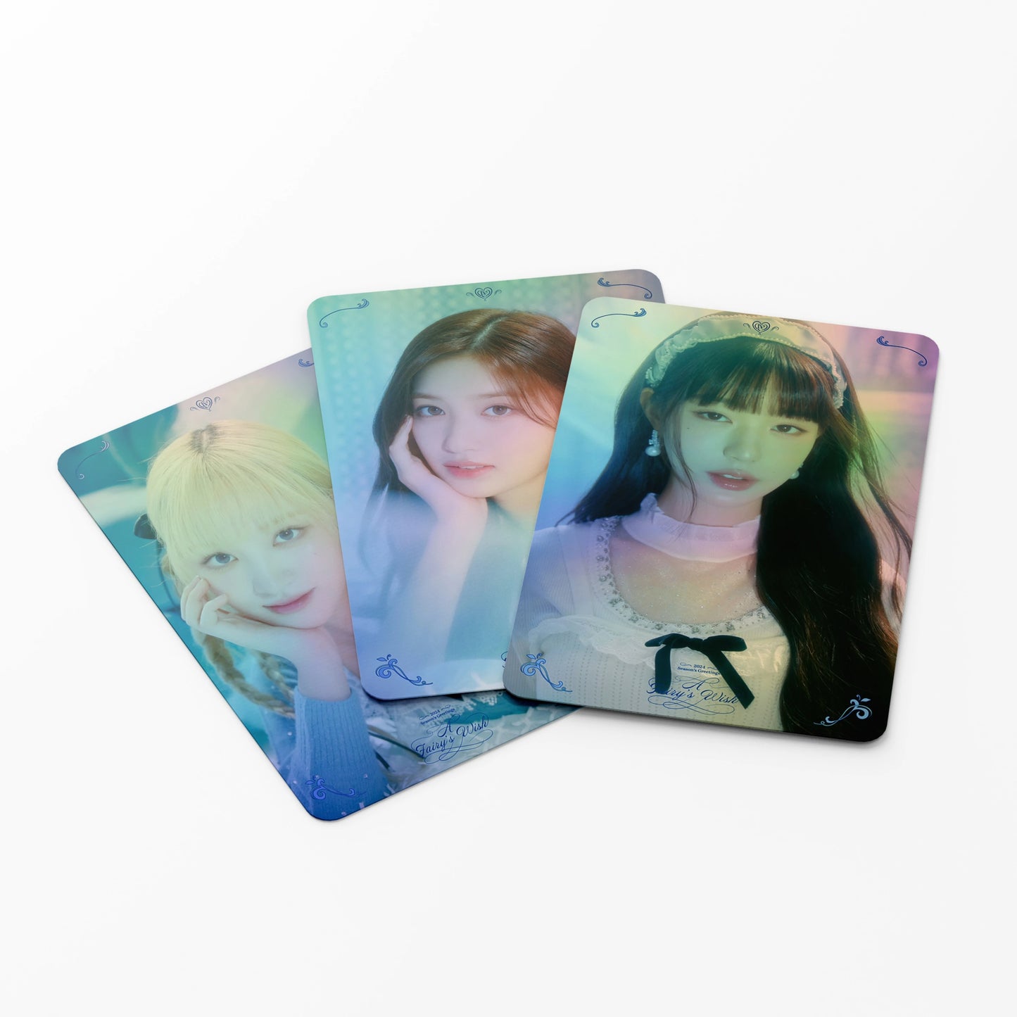IVE 'Season's Greetings 2024' Holographic LOMO CARDS