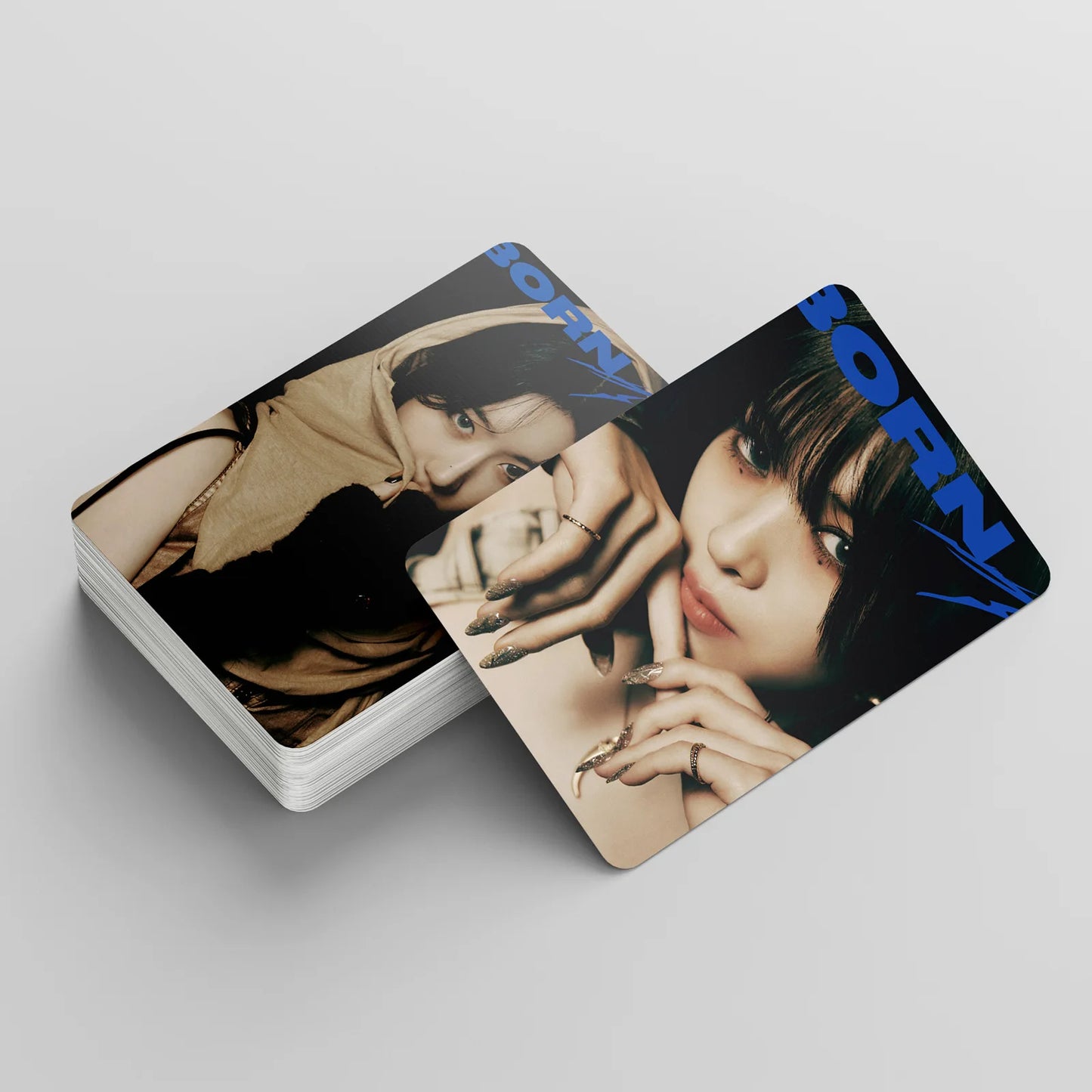 ITZY 'Born to Be' LOMO CARDS
