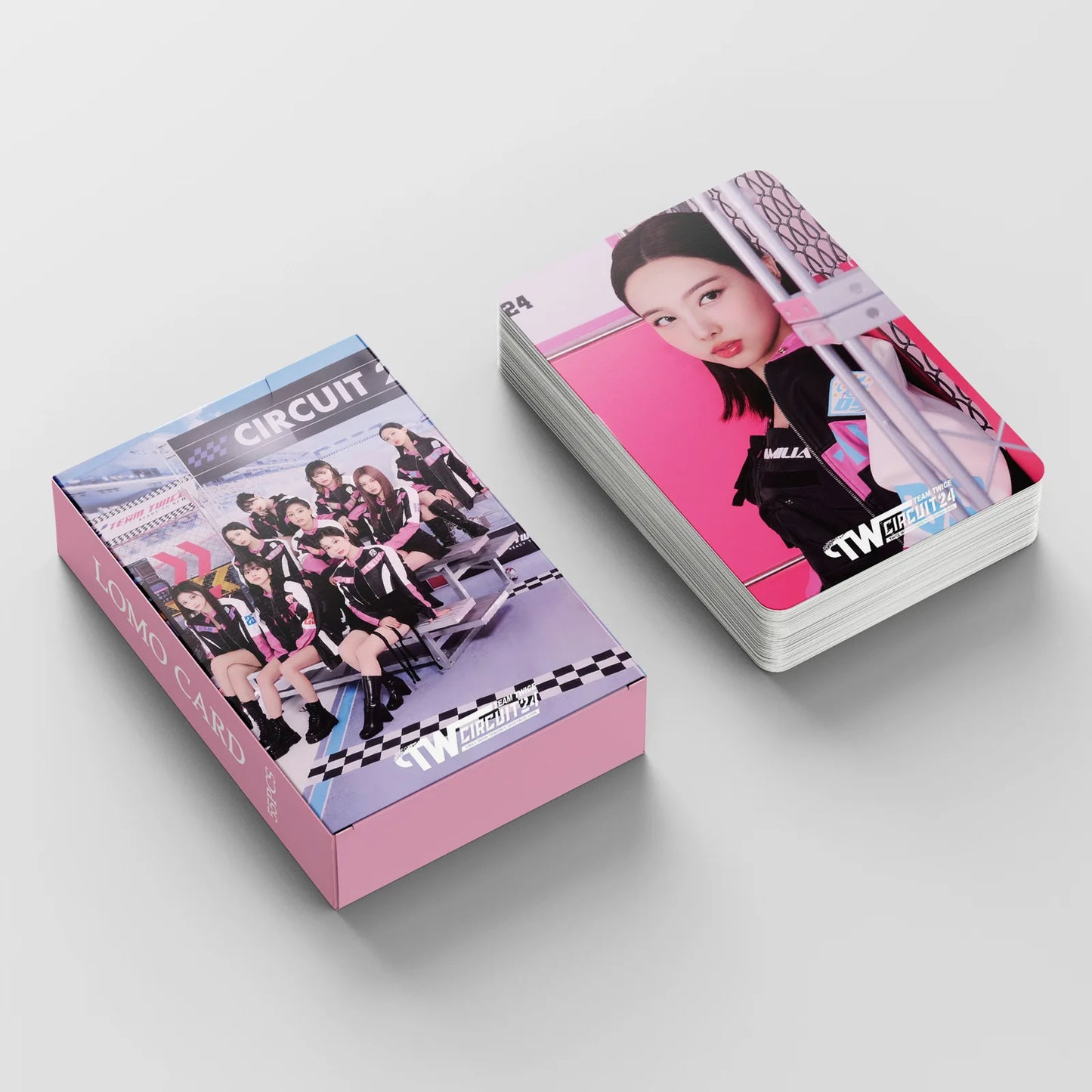 TWICE 'SEASON'S GREETINGS 2024' LOMO CARDS
