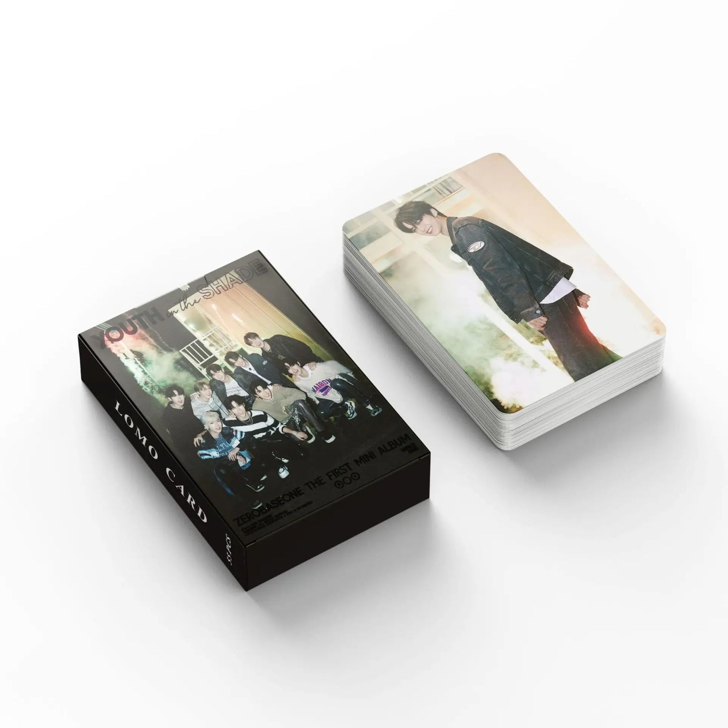 CARTES LOMO ZEROBASEONE ''Youth in the Shade'