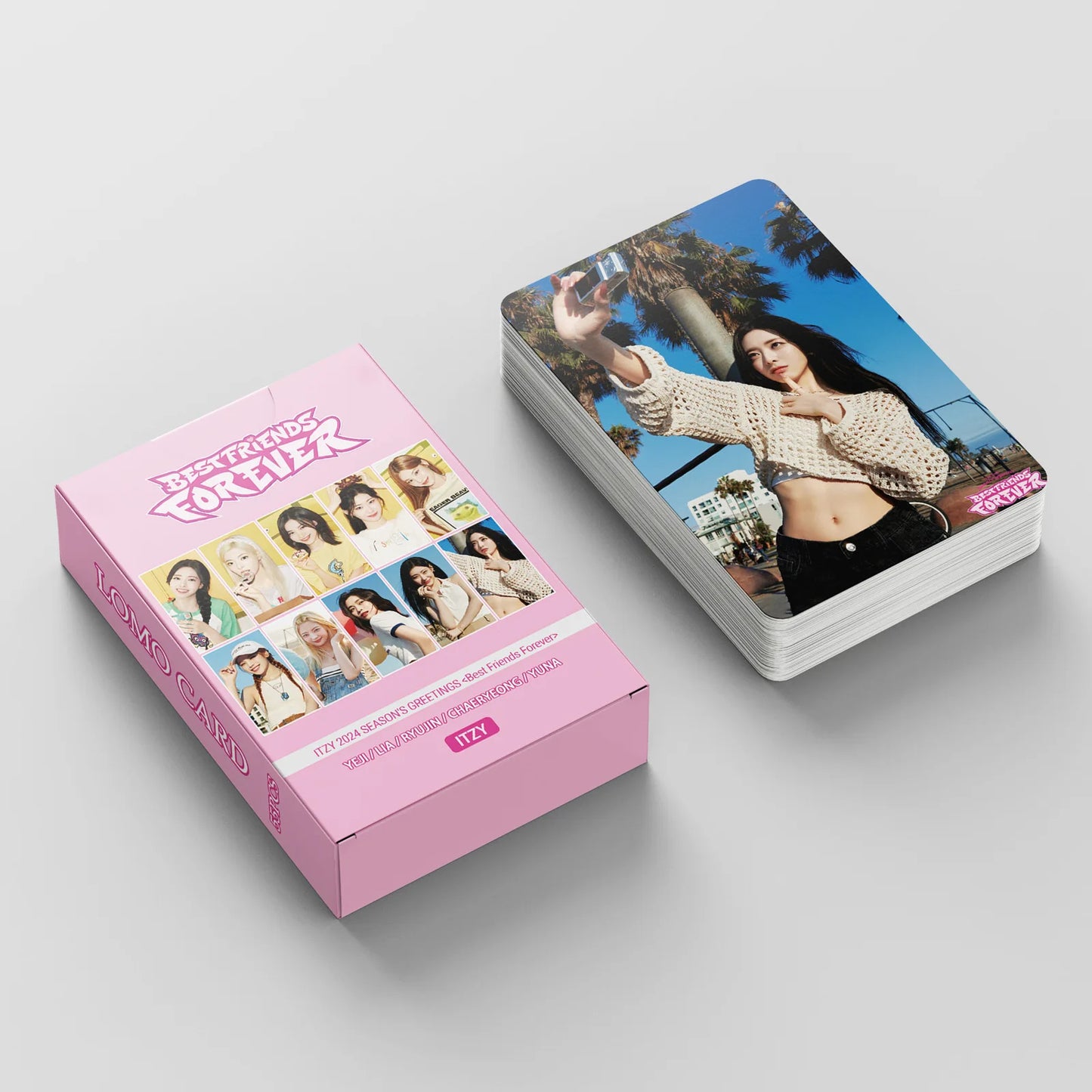 ITZY 'Season's Greetings 2024' LOMO CARDS