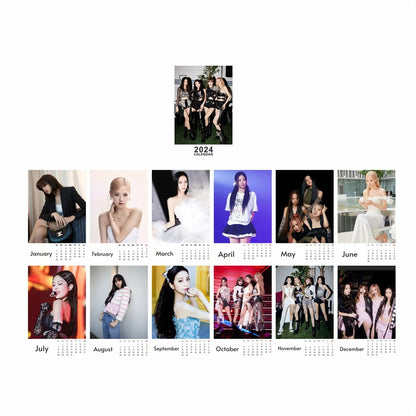 K-pop 2024 Calendar