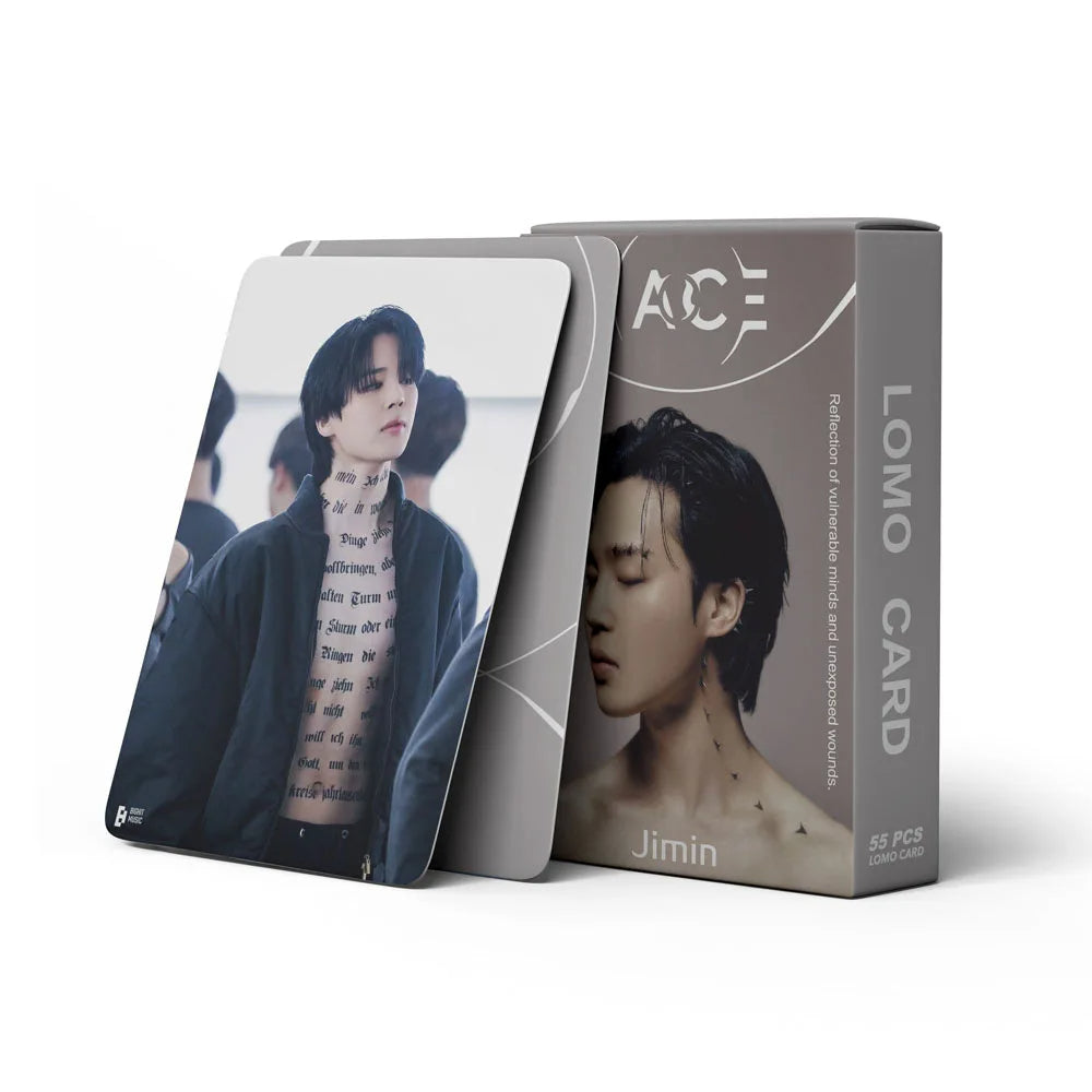 JIMIN 'Face' LOMO CARDS